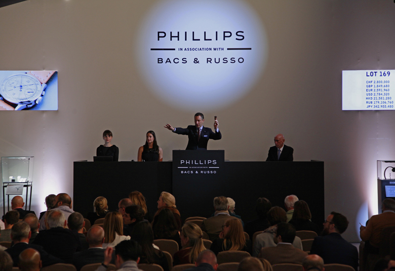 Phillips Watch Auction Sales Show Strength In Asia After Near £11m Hong